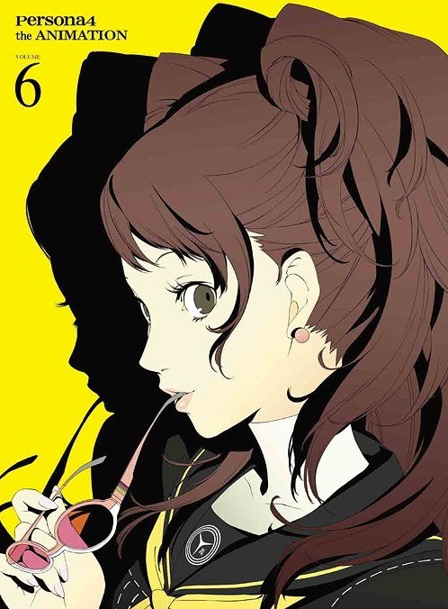 Persona4 the ANIMATION VOLUME 6 BONUS CD 封面