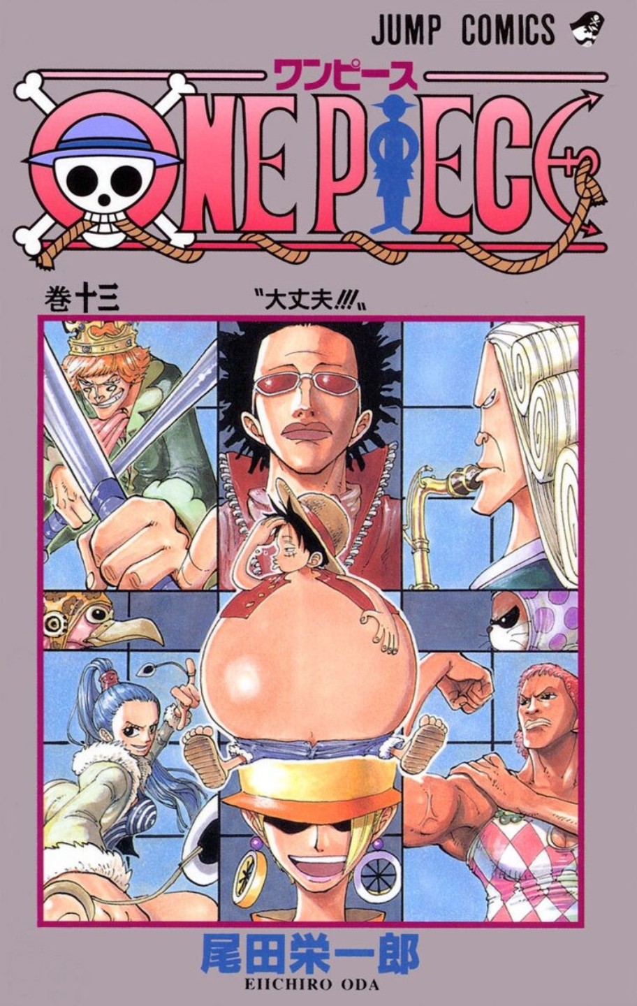 ONE PIECE (13) 封面
