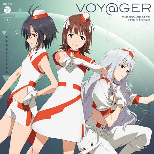 THE IDOLM@STERシリーズ イメージソング2021「VOY@GER」【765PRO ALLSTARS盤】 封面