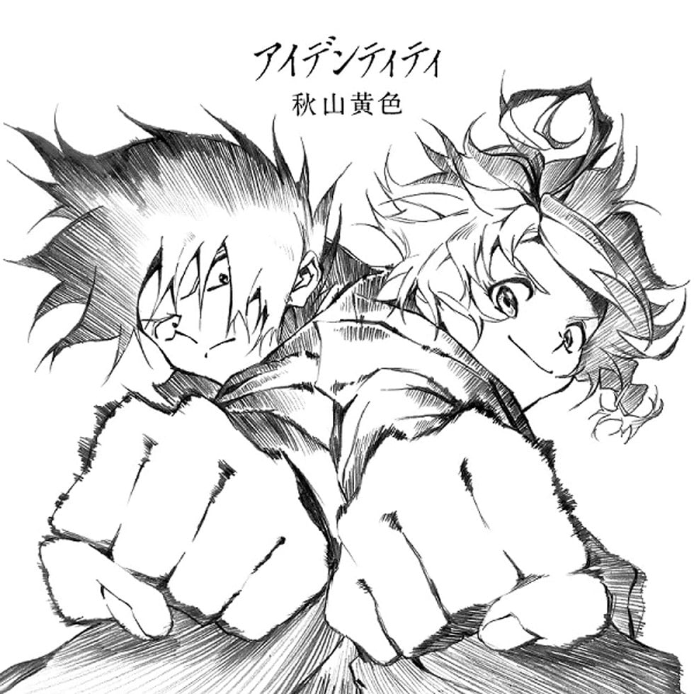アイデンティティ 封面