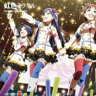 虹色ミラクル 封面