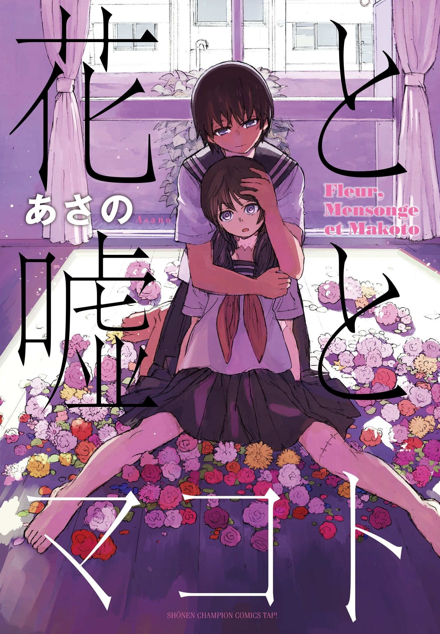 花与谎言与真实 封面