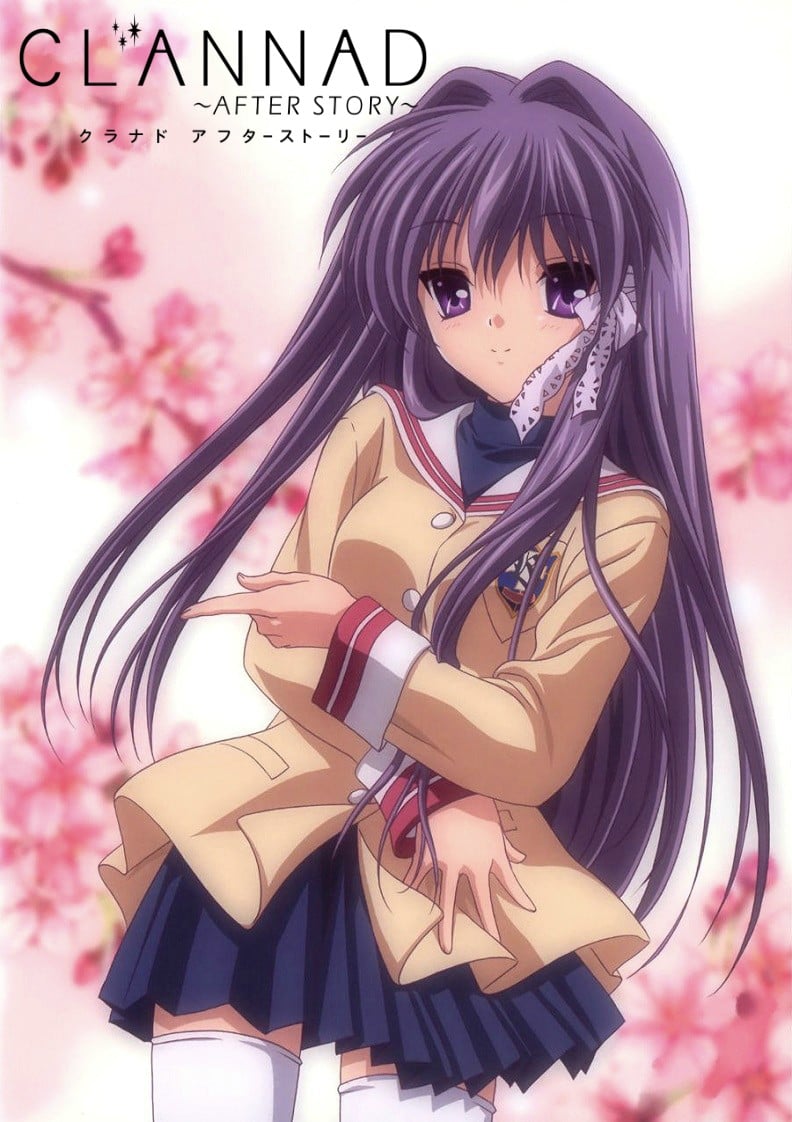 CLANNAD ~AFTER STORY~另一个世界 杏篇 封面