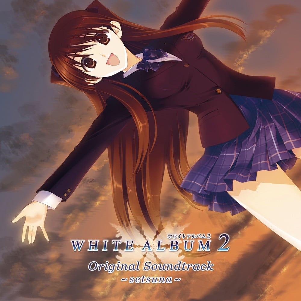 WHITE ALBUM 2 ORIGINAL SOUNDTRACK ~setsuna~ 封面