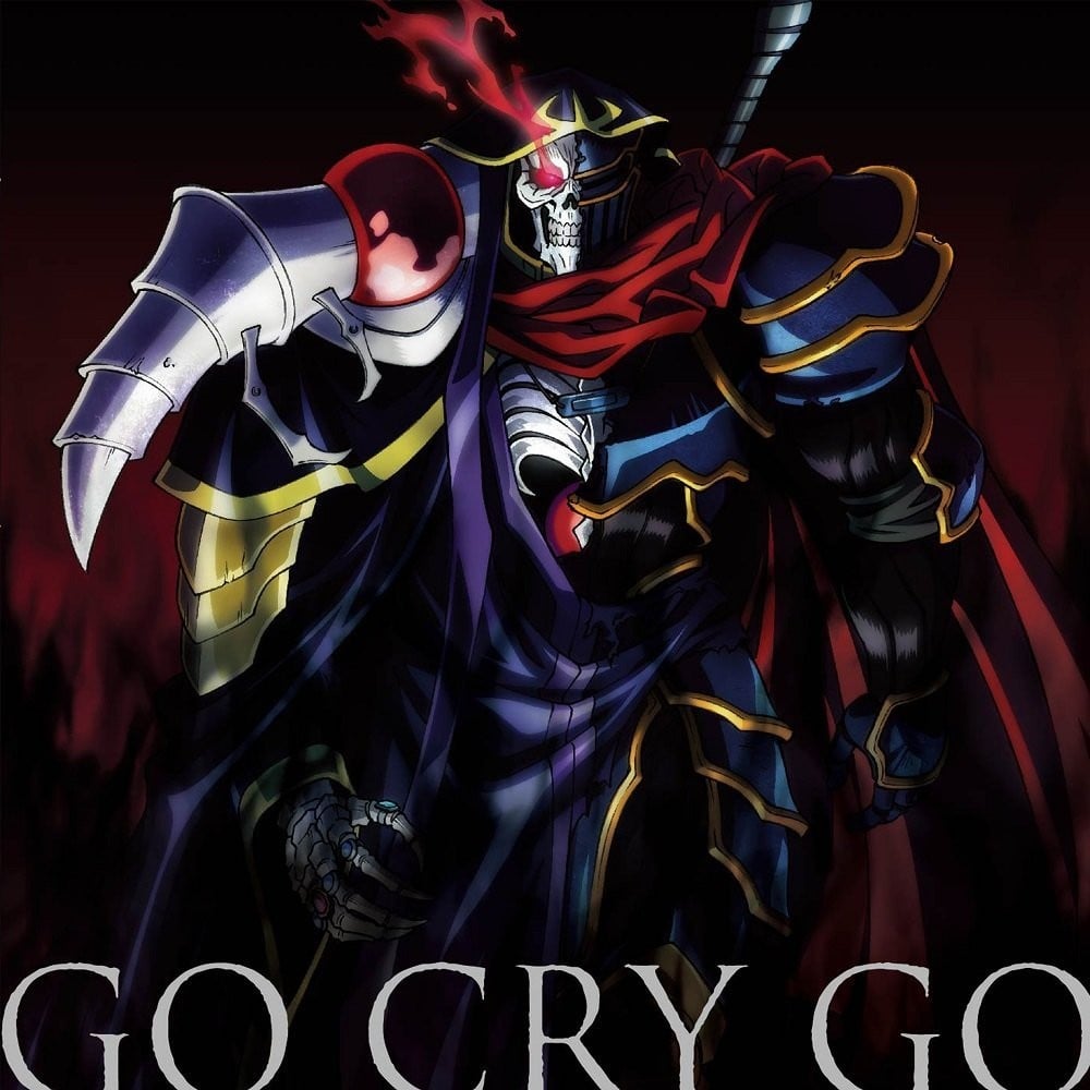 GO CRY GO 封面