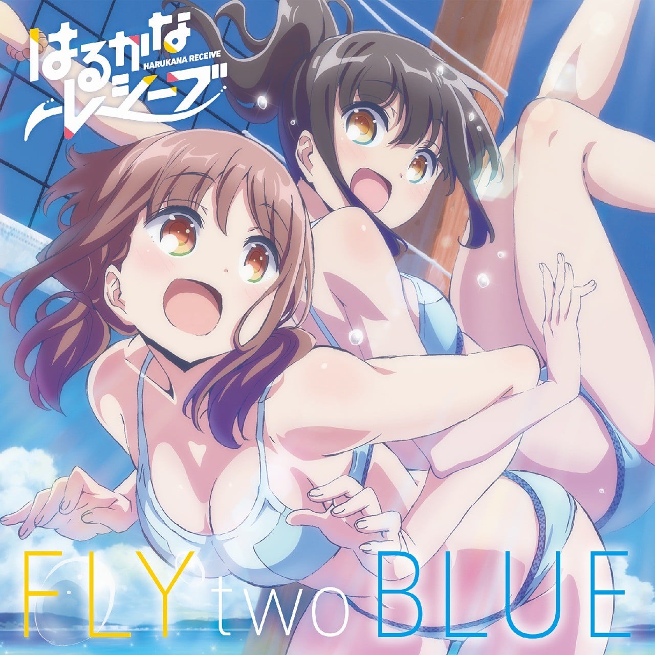 FLY two BLUE 封面