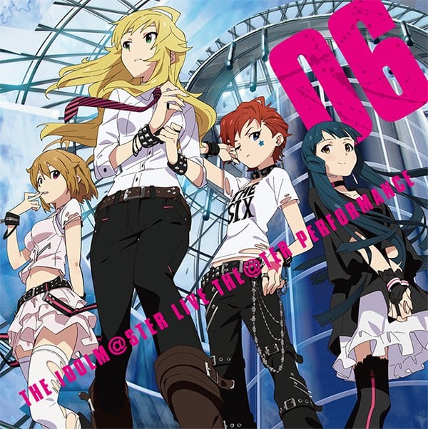 THE IDOLM@STER LIVE THE@TER PERFORMANCE 06 封面
