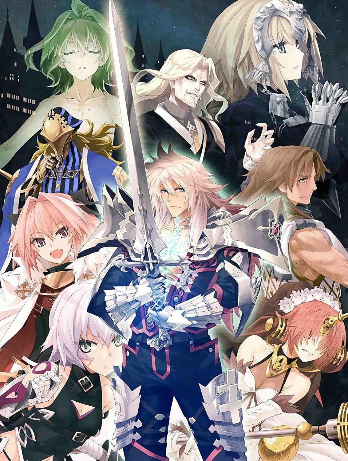 Fate/Apocrypha Original Soundtrack I 封面