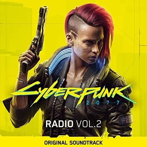Cyberpunk 2077: Radio Vol. 2 Original Soundtrack 封面