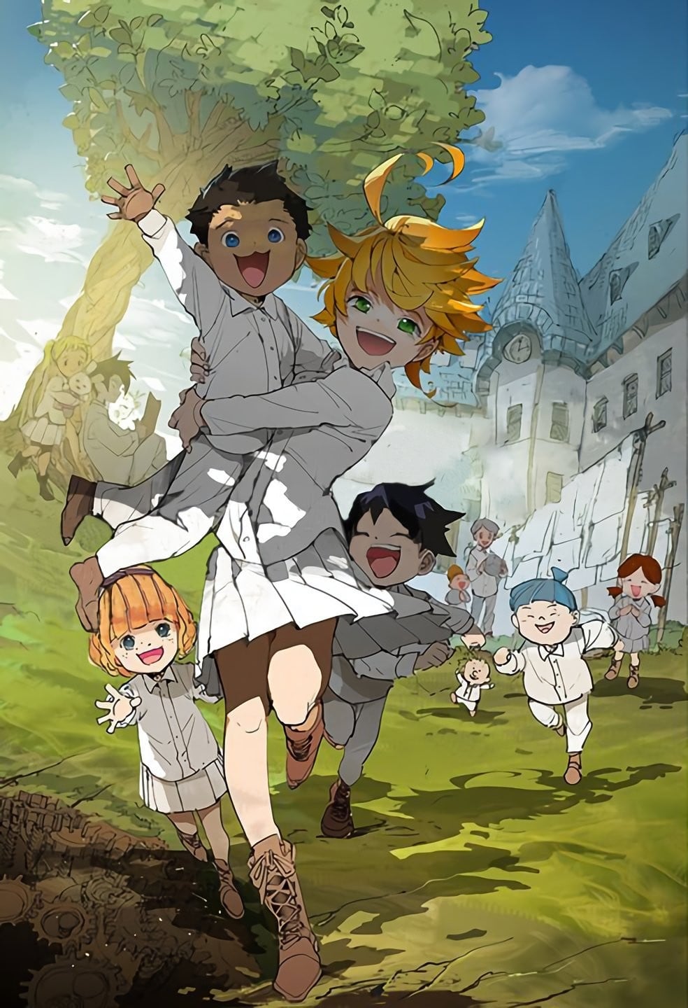 アニメ『約束のネバーランド』オリジナルサウンドトラック Vol.1 & ボイスドラマ 封面