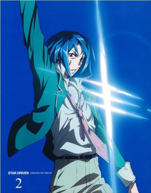 STAR DRIVER 輝きのタクト オリジナルサウンドトラック1 封面