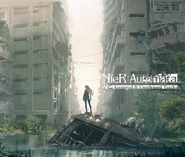 NieR:Automata Arranged & Unreleased Tracks 封面