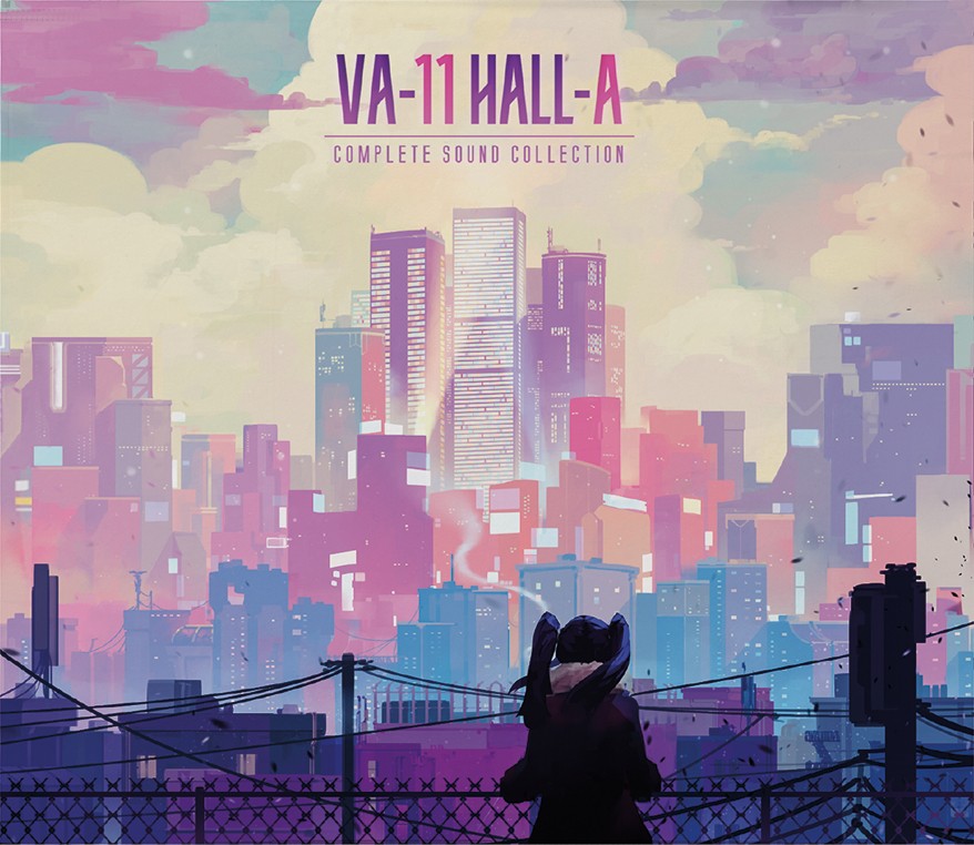 VA-11 HALL-A COMPLETE SOUND COLLECTION 封面