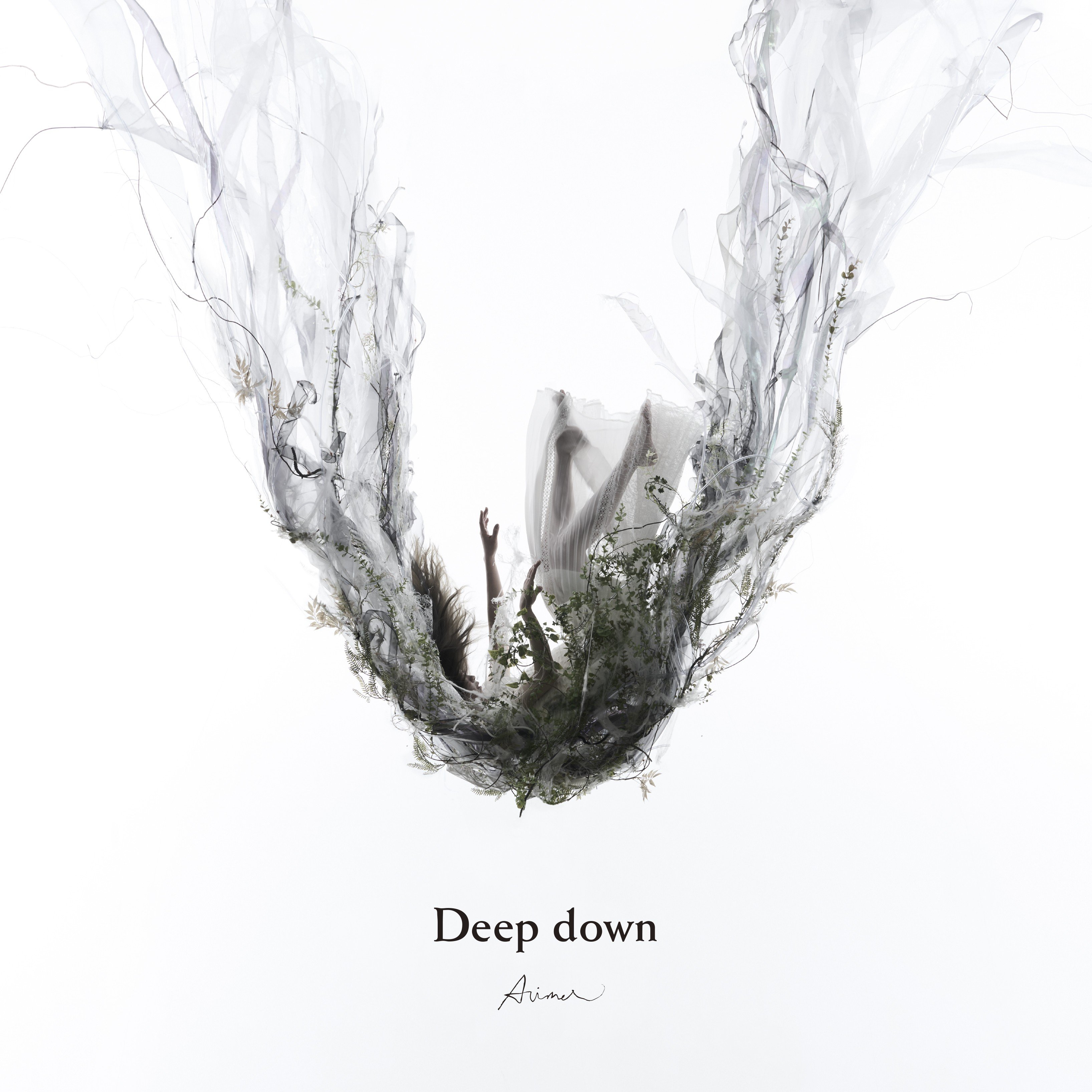 Deep down 封面