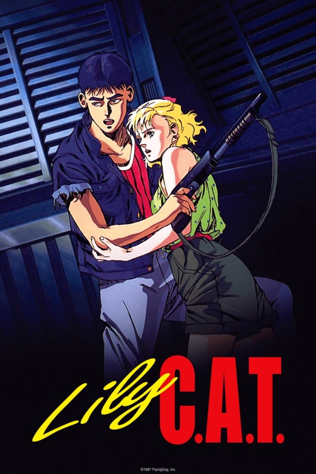 灵猫 C.A.T. 封面
