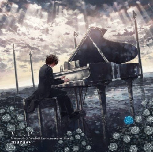 V.I.P(Marasy plays Vocaloid Instrumental on Piano) 封面