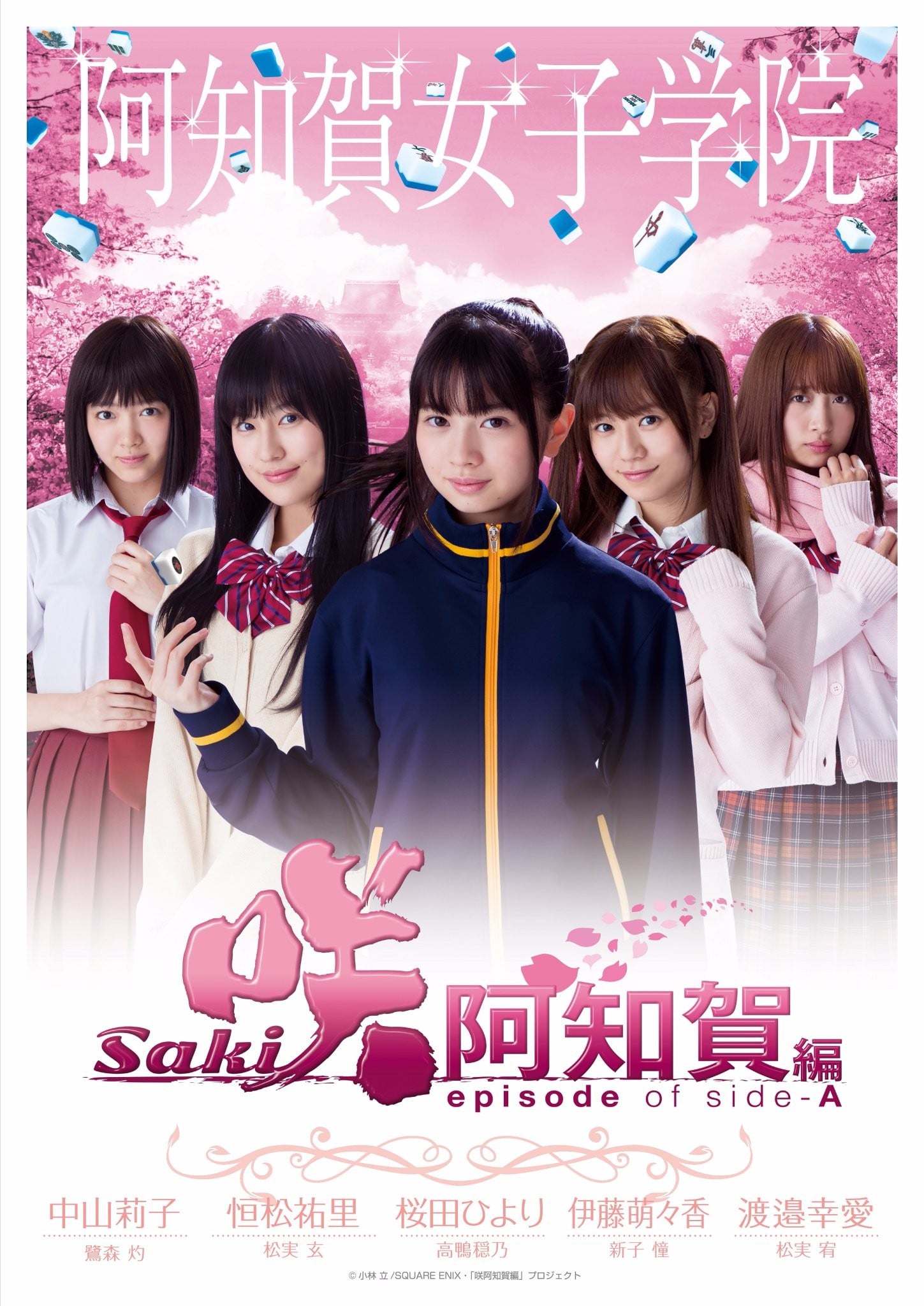天才麻将少女 阿知贺篇 封面