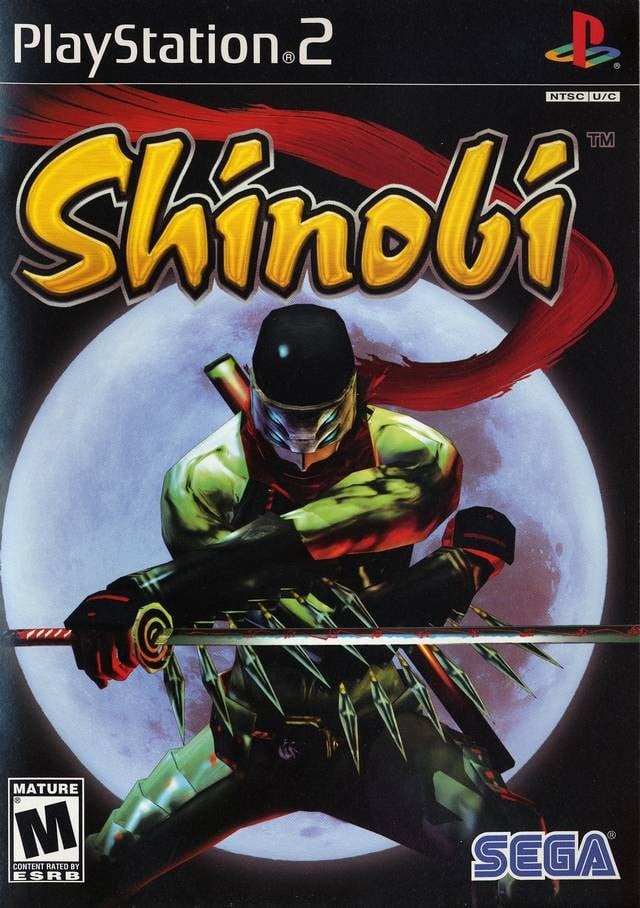 Shinobi忍 封面