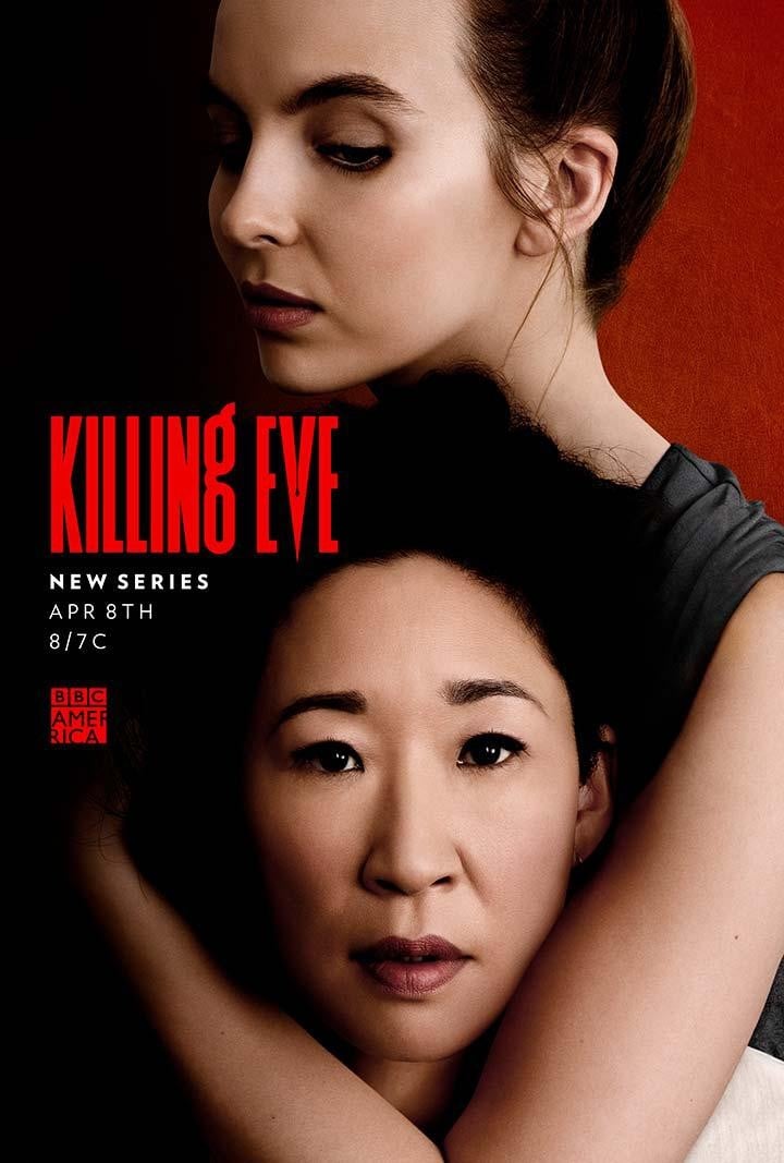 杀死伊芙 第一季 封面