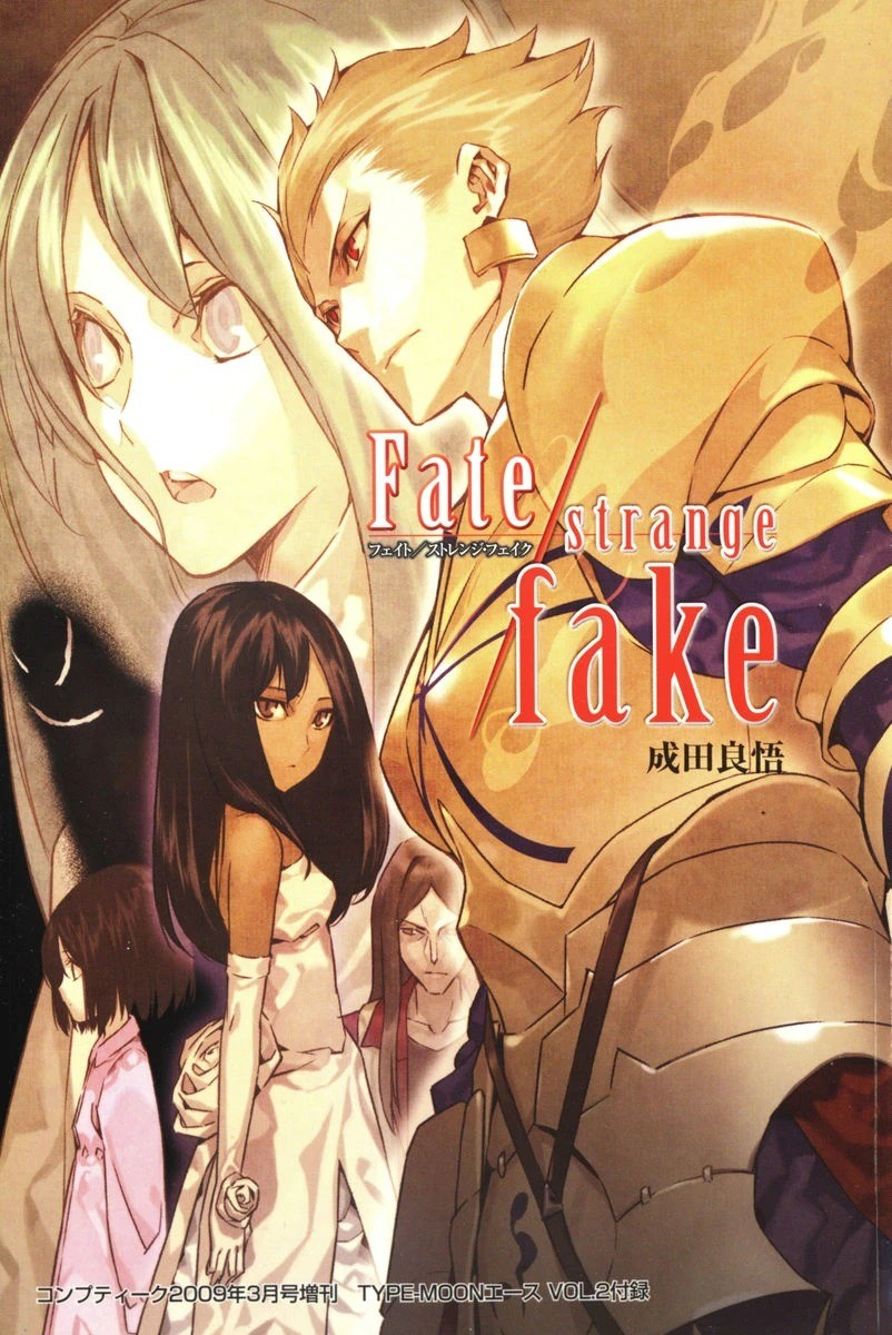 Fate/strange fake 封面