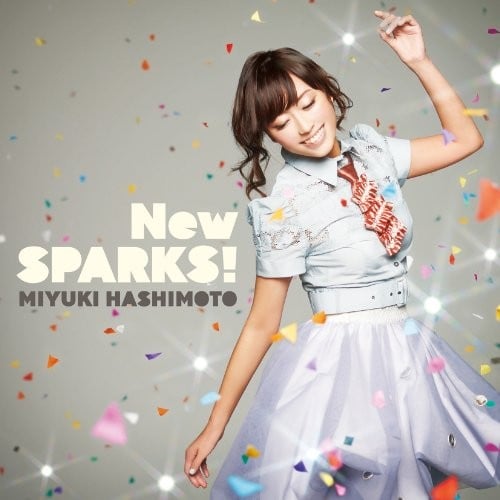 New SPARKS! 封面
