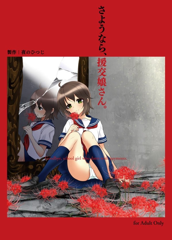 再见、援交妹。 封面