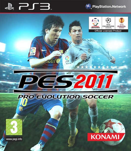 实况足球2011 封面