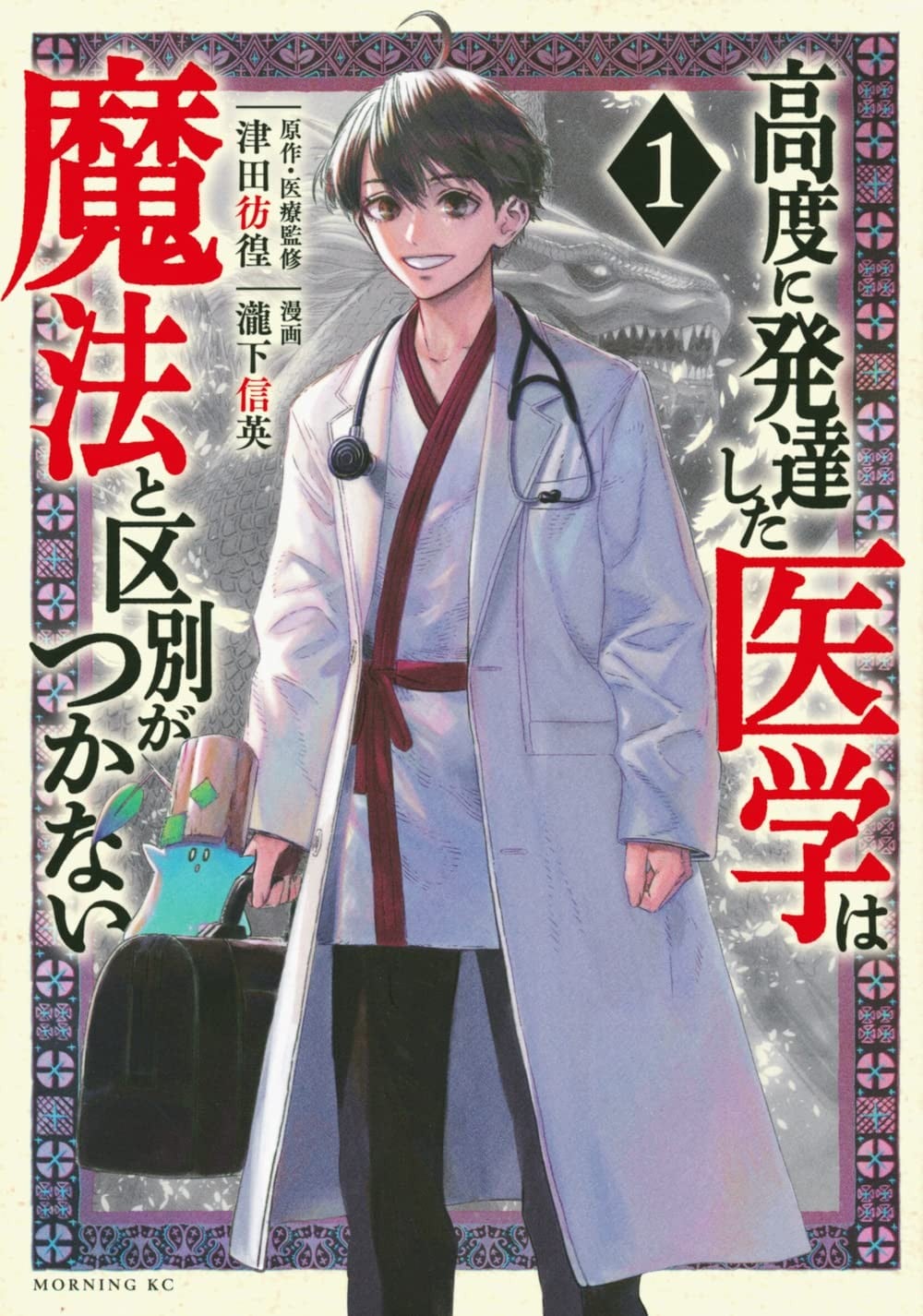 高度发达的医学与魔法别无二致 封面