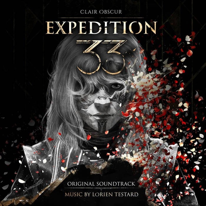 Clair Obscur: Expedition 33 Original Soundtrack 封面