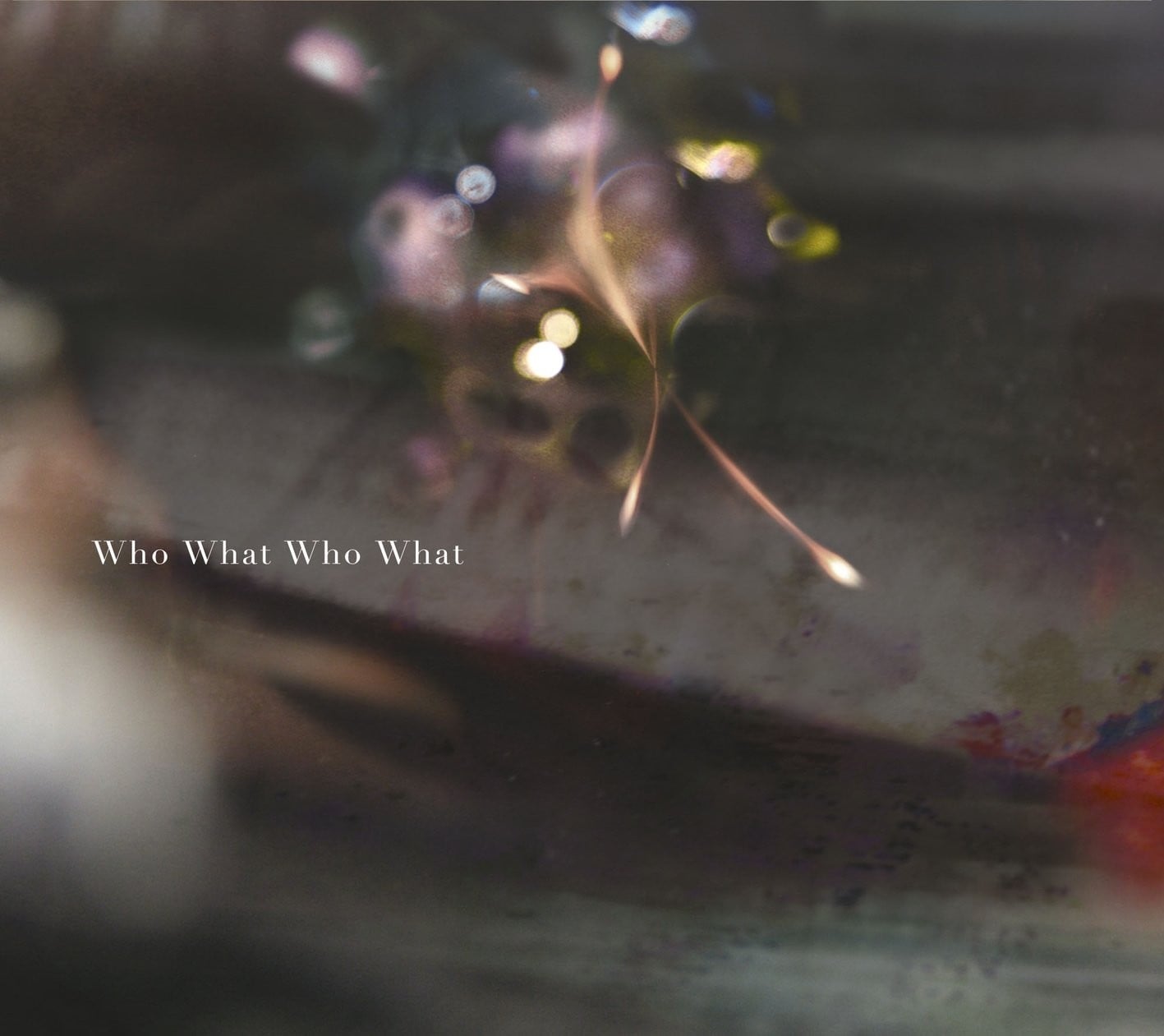 Who What Who What 封面