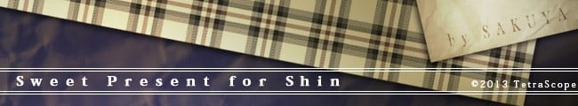 Sweet Present for Shin 封面