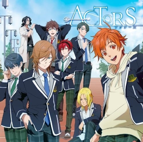 EXIT TUNES PRESENTS ACTORS 封面
