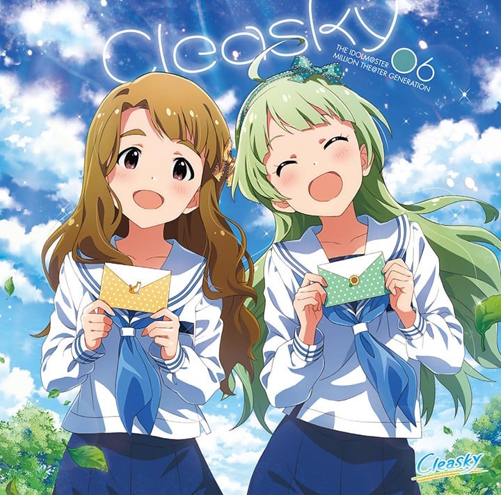 THE IDOLM@STER MILLION THE@TER GENERATION 06 Cleasky 封面