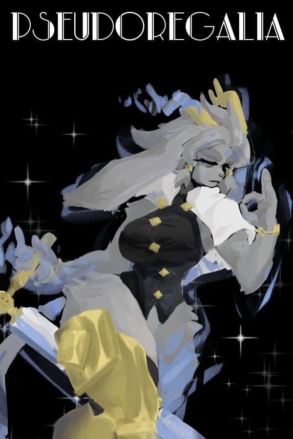 Pseudoregalia 封面
