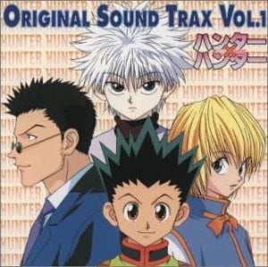 全职猎人 OST1 封面
