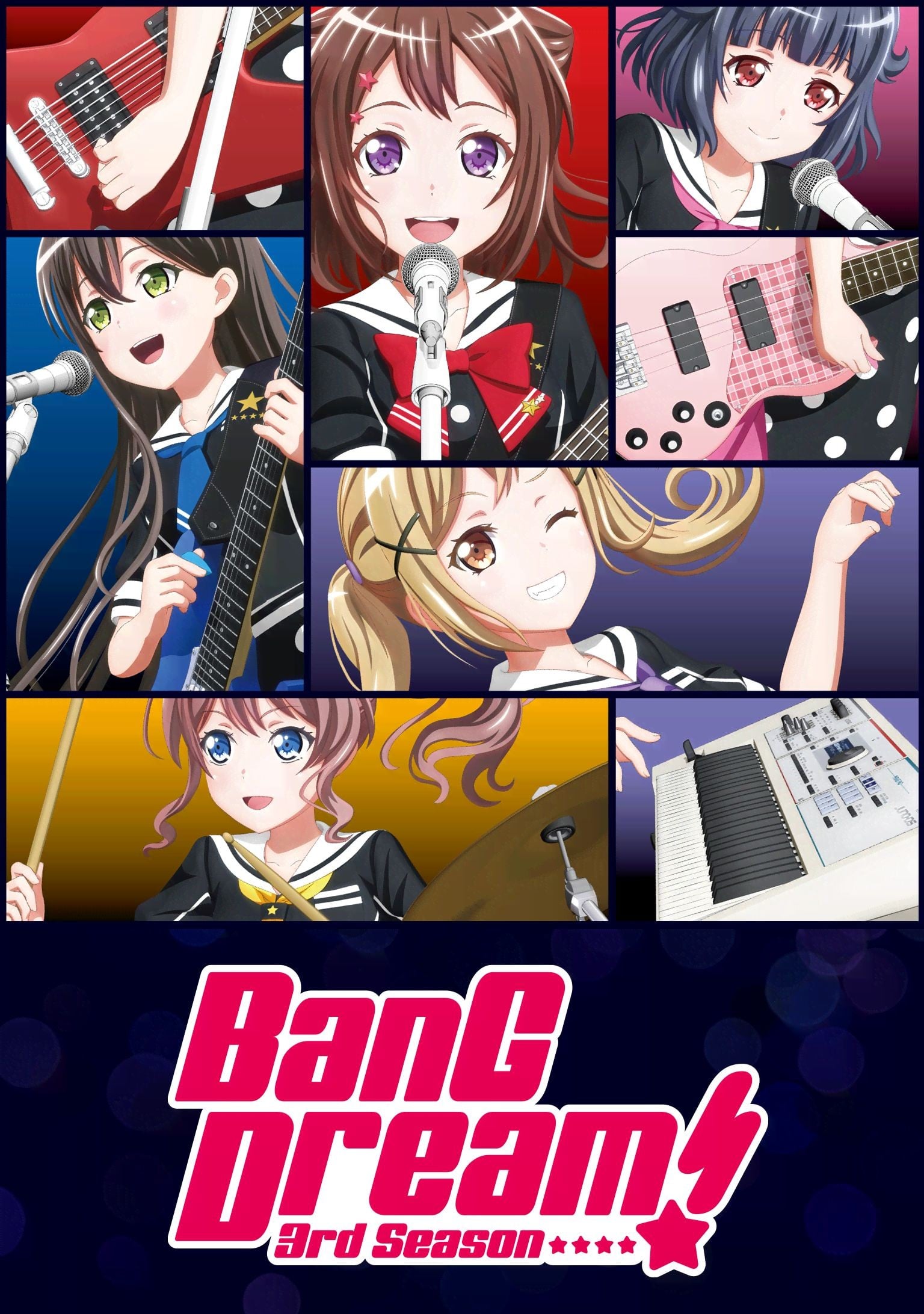 BanG Dream! 第三季 封面