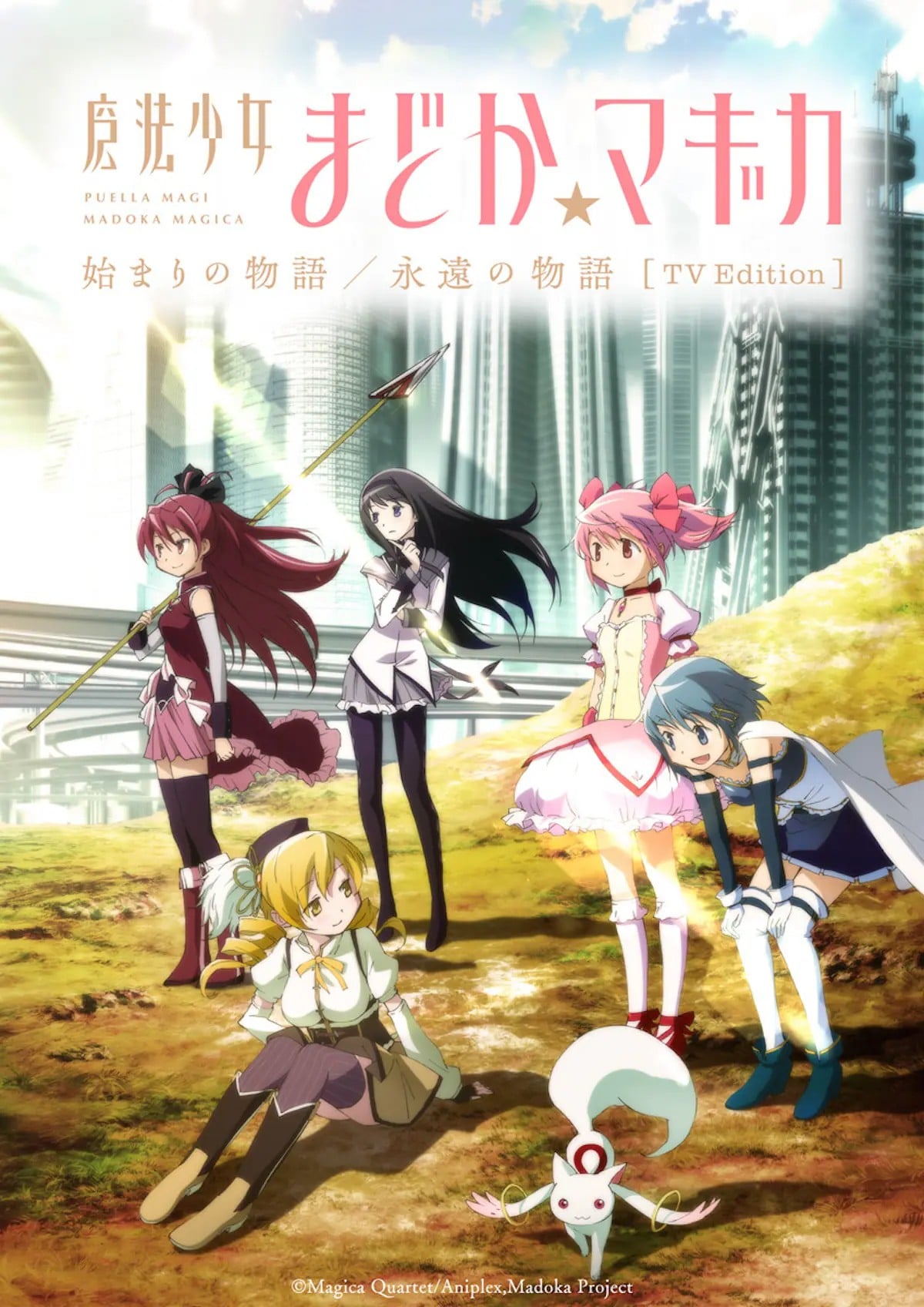 魔法少女小圆 起始的物语&永远的物语 TV剪辑版 封面