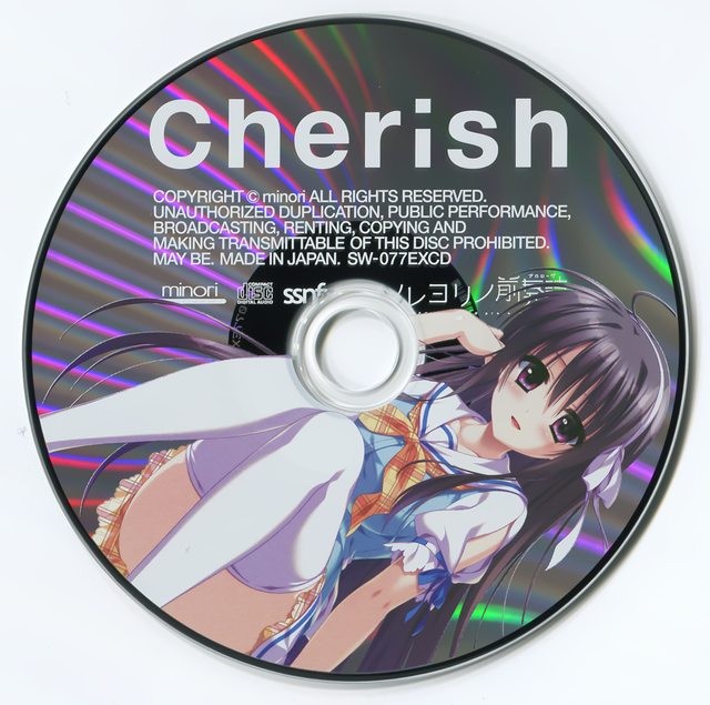 Cherish 封面