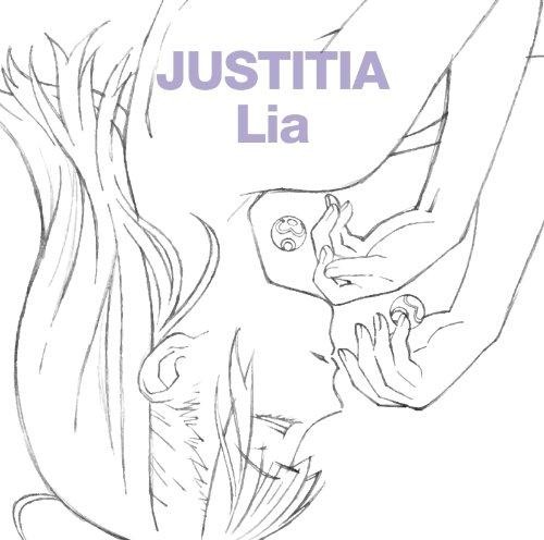 JUSTITIA 封面