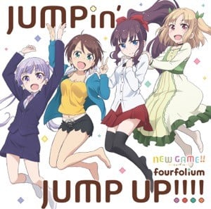 JUMPin' JUMP UP!!!! 封面