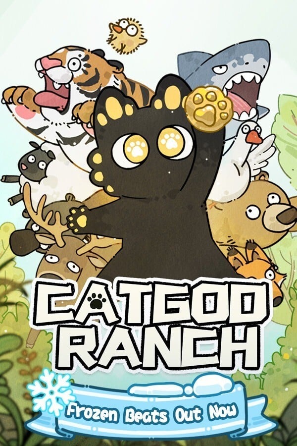 猫神牧场 封面