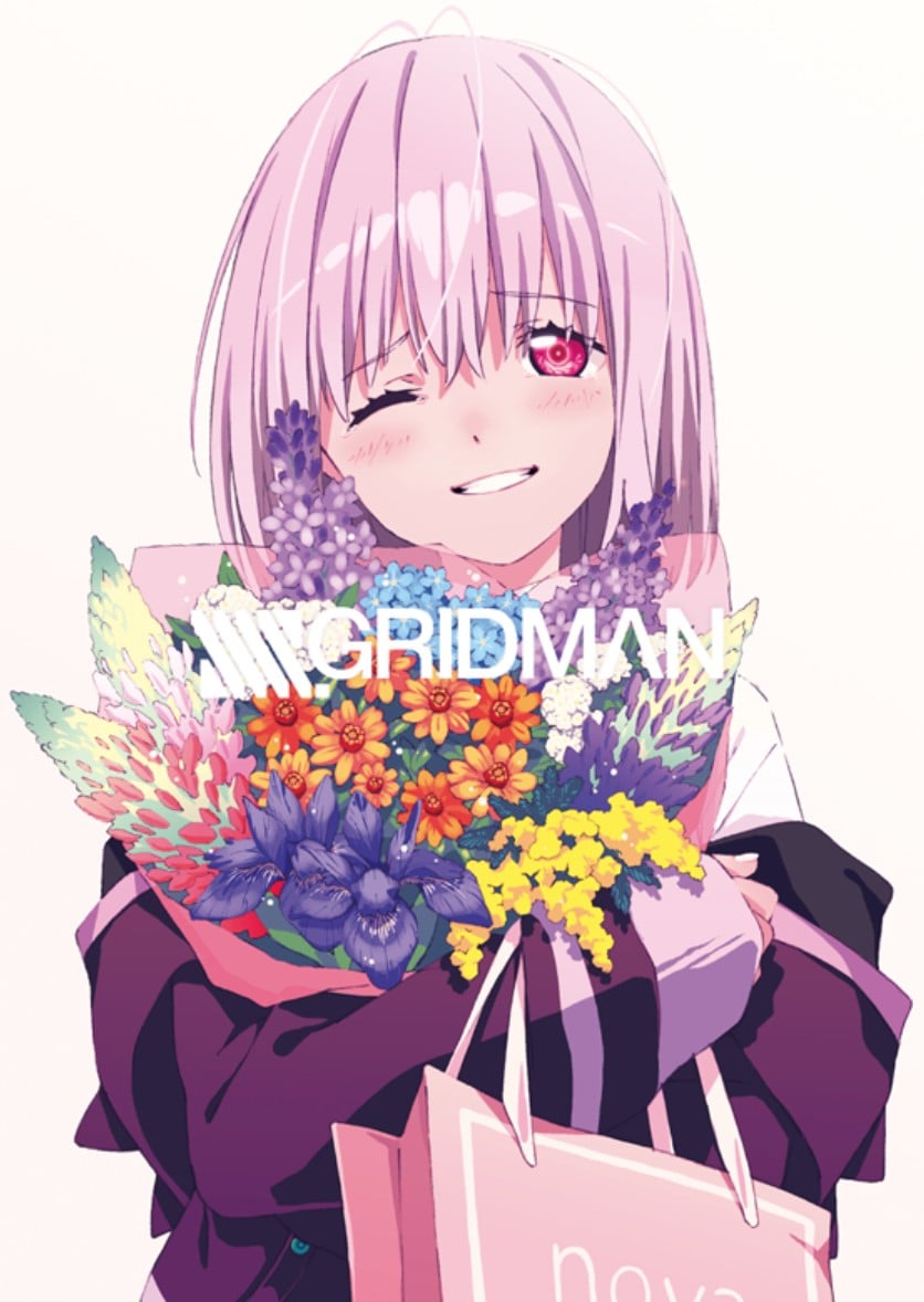 SSSS.GRIDMAN −Special Signature to Save a Soul.− 封面