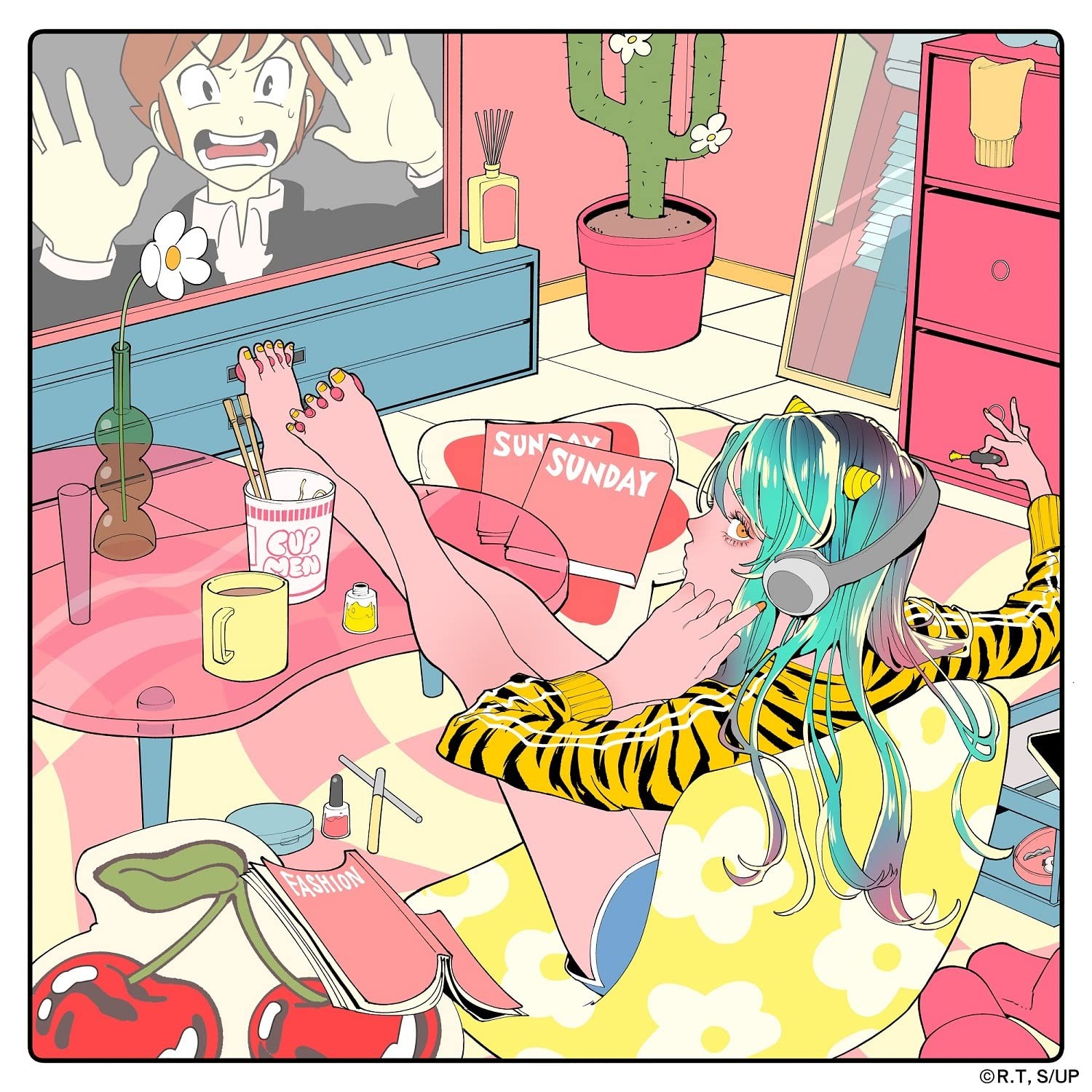 ノイジールーム 封面