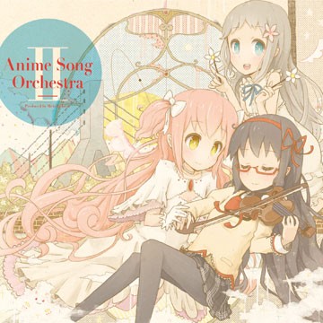 Anime Song Orchestra II 封面
