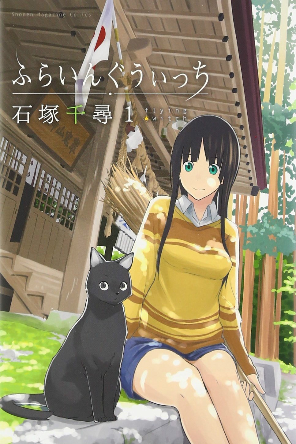 飞翔的魔女 封面