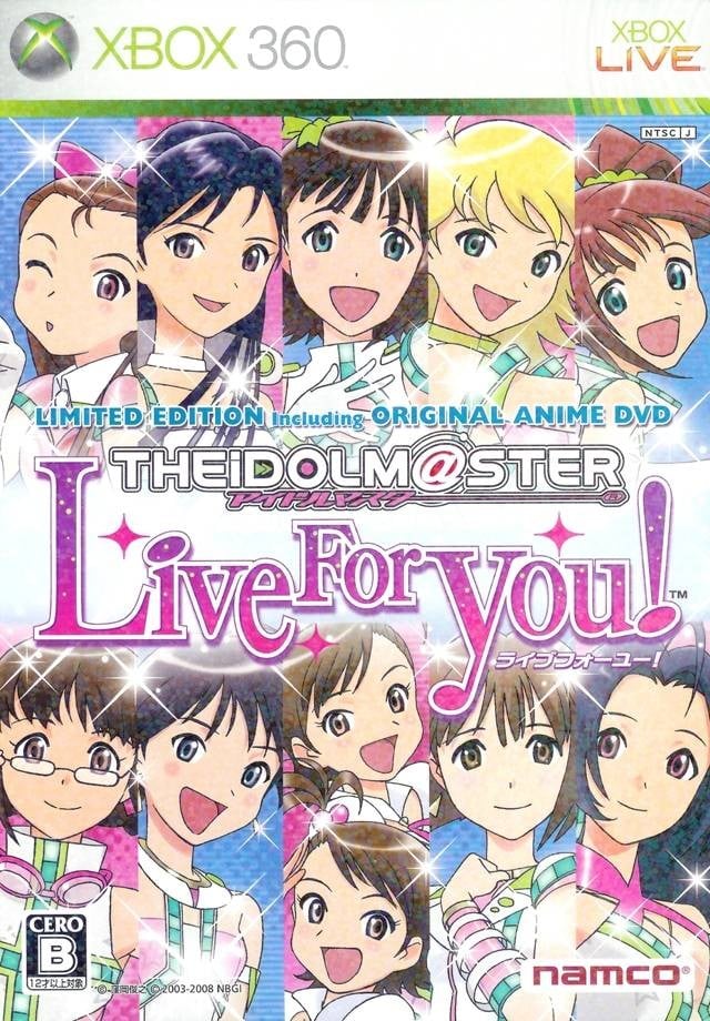 偶像大师 Live For You! 封面