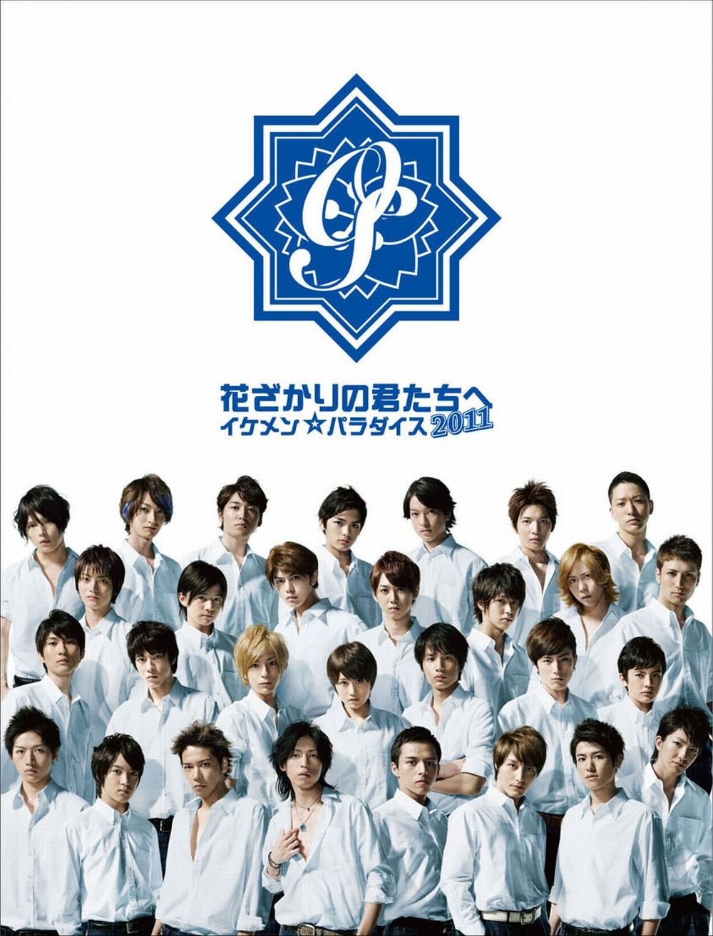 花样少年少女2011 封面