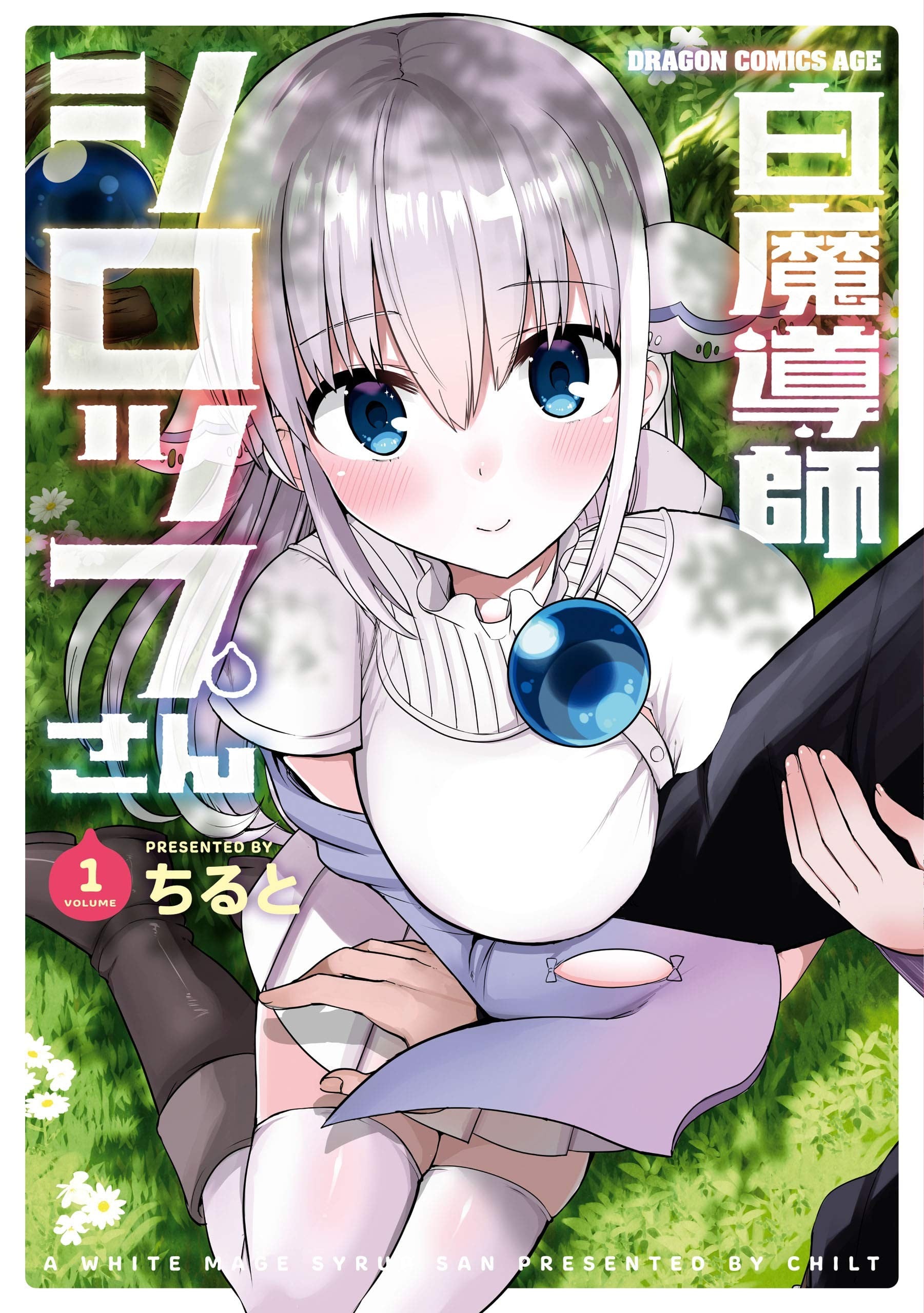 白魔导师希洛普 封面