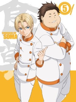 食戟のソーマ オリジナルサウンドトラック2 封面