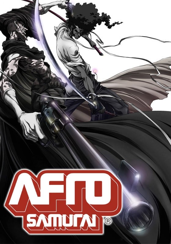 爆炸头武士 封面